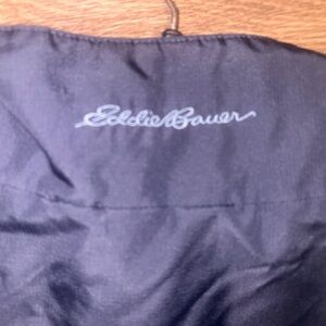 Eddie Bauer Midnight Black Outerwear